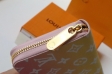 Louis Vuitton Zippy Wallet Autres Toiles Monogram in Light Pink - Small Leather Goods M80361