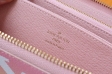 Louis Vuitton Zippy Wallet Autres Toiles Monogram in Light Pink - Small Leather Goods M80361