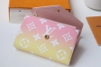 Louis Vuitton Victorine Wallet Autres Toiles Monogram in Light Pink - M80388