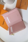 Louis Vuitton Victorine Wallet Autres Toiles Monogram in Light Pink - M80388