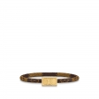 Louis Vuitton Keep It Trunk Bracelet Monogram in Brown - Men - Accessories M8039D