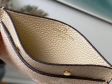 Louis Vuitton Card Holder Monogram Empreinte Leather in Beige - M80401BG