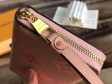 Louis Vuitton Zippy Wallet Monogram Empreinte Leather in Rose - Small Leather Goods M80403