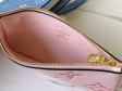 Louis Vuitton Trio Pouch Monogram Empreinte Leather in Rose - Small Leather Goods M80407