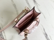 Louis Vuitton Petit Sac Plat Monogram Empreinte Leather in Pink - Small Leather Goods M80449PI