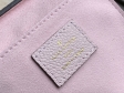 Louis Vuitton Petit Sac Plat Monogram Empreinte Leather in Pink - Small Leather Goods M80449PI