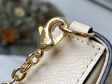 Louis Vuitton Felicie Pochette Monogram Empreinte Leather in Beige - Small Leather Goods M80498