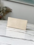 Louis Vuitton Felicie Pochette Monogram Empreinte Leather in Beige - Small Leather Goods M80498