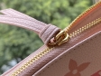 Louis Vuitton Mini Pochette Accessoires Monogram Empreinte Leather in Rose - M80501