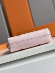 Louis Vuitton Cosmetic Pouch Monogram Empreinte Leather in Rose - Travel M80502