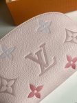 Louis Vuitton Cosmetic Pouch Monogram Empreinte Leather in Rose - Travel M80502