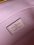 Louis Vuitton Cosmetic Pouch Monogram Empreinte Leather in Rose - Travel M80502