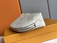 Louis Vuitton Cosmetic Pouch Monogram Empreinte Leather in Beige - Travel M80502BG