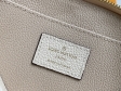 Louis Vuitton Cosmetic Pouch Monogram Empreinte Leather in Beige - Travel M80502BG