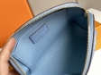 Louis Vuitton Cosmetic Pouch Monogram Empreinte Leather in Blue - Travel M80502BL