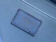 Louis Vuitton Cosmetic Pouch Monogram Empreinte Leather in Blue - Travel M80502BL