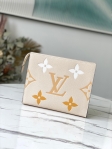 Louis Vuitton Toiletry Pouch 26 Monogram Empreinte Leather in Beige - Travel M80504