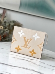 Louis Vuitton Toiletry Pouch 26 Monogram Empreinte Leather in Beige - Travel M80504 Louis Vuitton Toiletry Pouch 26 Monogram Empreinte Leather in Beige - Travel M80504