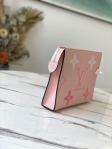 Louis Vuitton Toiletry Pouch 26 Monogram Empreinte Leather in Pink - Travel M80504PI