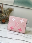 Louis Vuitton Toiletry Pouch 26 Monogram Empreinte Leather in Pink - Travel M80504PI