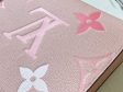 Louis Vuitton Toiletry Pouch 26 Monogram Empreinte Leather in Pink - Travel M80504PI