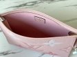 Louis Vuitton Toiletry Pouch 26 Monogram Empreinte Leather in Pink - Travel M80504PI