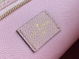 Louis Vuitton Toiletry Pouch 26 Monogram Empreinte Leather in Pink - Travel M80504PI