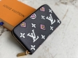 Louis Vuitton Zippy Wallet Autres Toiles Monogram in Black - Small Leather Goods M80683