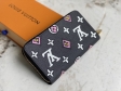 Louis Vuitton Zippy Wallet Autres Toiles Monogram in Black - Small Leather Goods M80683