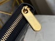 Louis Vuitton Zippy Wallet Autres Toiles Monogram in Black - Small Leather Goods M80683