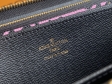 Louis Vuitton Zippy Wallet Autres Toiles Monogram in Black - Small Leather Goods M80683