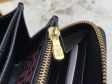 Louis Vuitton Zippy Wallet Autres Toiles Monogram in Black - Small Leather Goods M80683