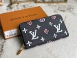Louis Vuitton Zippy Wallet Autres Toiles Monogram in Black - Small Leather Goods M80683
