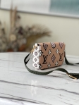 Louis Vuitton Félicie Strap & Go Autres Toiles Monogram in Beige - Handbags M80695