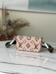 Louis Vuitton Félicie Strap & Go Autres Toiles Monogram in Beige - Handbags M80695