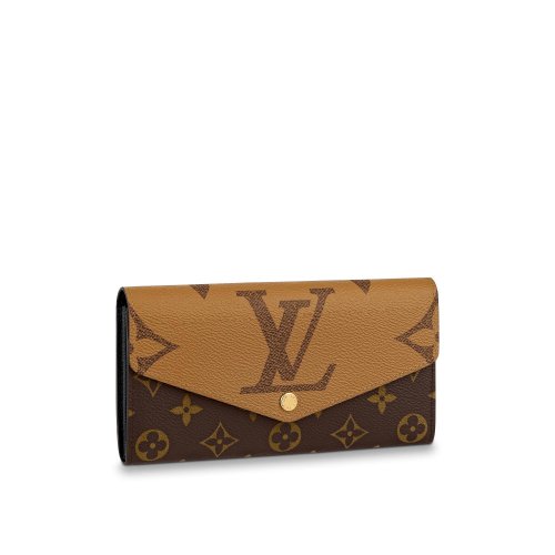 Louis Vuitton Sarah Wallet Monogram - Women - Small Leather Goods M80726