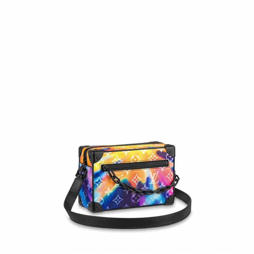 Louis Vuitton Mini Soft Trunk Monogram Other in Multicolor - Men Bags M80952