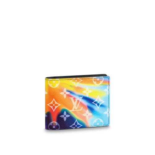 Louis Vuitton Multiple Wallet Monogram Other in Multicolor - Men Wallet M80954 Louis Vuitton Multiple Wallet Monogram Other in Multicolor - Men Wallet M80954