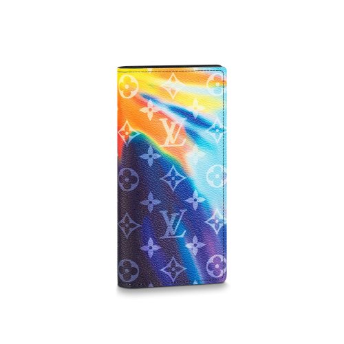 Louis Vuitton Brazza Wallet Monogram Other in Multicolor - Men Wallet M80957 Louis Vuitton Brazza Wallet Monogram Other in Multicolor - Men Wallet M80957