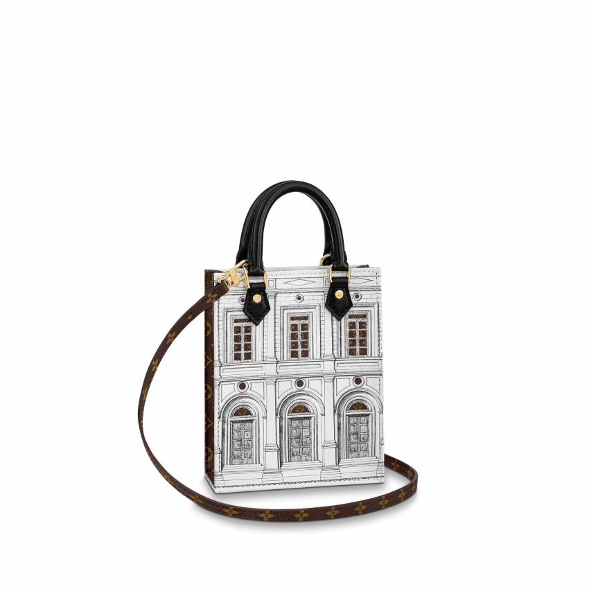 Louis Vuitton Petit Sac Plat Other Leathers in Black - Small Leather Goods M80991