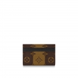 Louis Vuitton Double Card Holder Monogram Other in Brown - Men - Small Leather Goods M81006