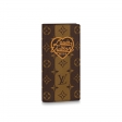 Louis Vuitton Brazza Wallet Monogram Other in Brown - Men - Small Leather Goods M81008