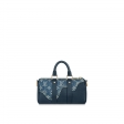 Louis Vuitton Keepall XS Other Leathers in Blue - Men - Travel M81011