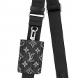 Louis Vuitton Trio Pouch Other Leathers in Black - Men - Small Leather Goods M81013