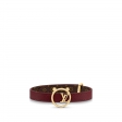 Louis Vuitton LV Eclipse Leather Bracelet Other Leathers - Women - Accessories M8101E Carmine