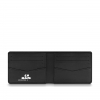Louis Vuitton Slender Wallet Other Leathers in Black - Men - Small Leather Goods M81020