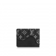 Louis Vuitton Slender Wallet Other Leathers in Black - Men - Small Leather Goods M81020