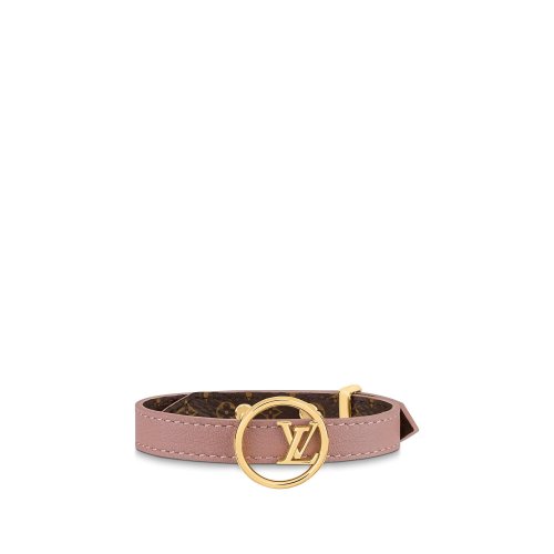 Louis Vuitton LV Eclipse Leather Bracelet Other Leathers - Women - Accessories M8102F Fig