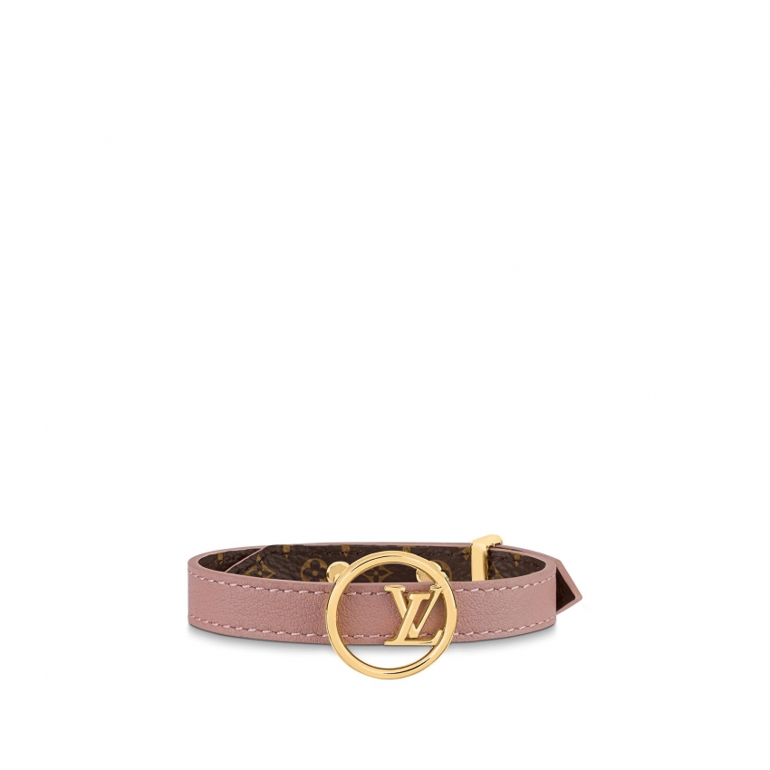 Louis Vuitton LV Eclipse Leather Bracelet Other Leathers - Women - Accessories M8102F Fig