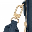 Louis Vuitton Flap Double Phone Pouch Other Leathers in Blue - Men - Small Leather Goods M81060